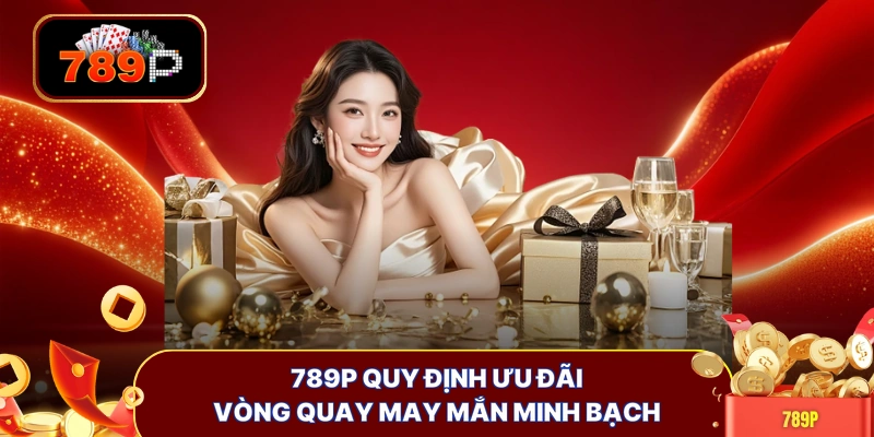 789P quy định ưu đãi vòng quay may mắn minh bạch