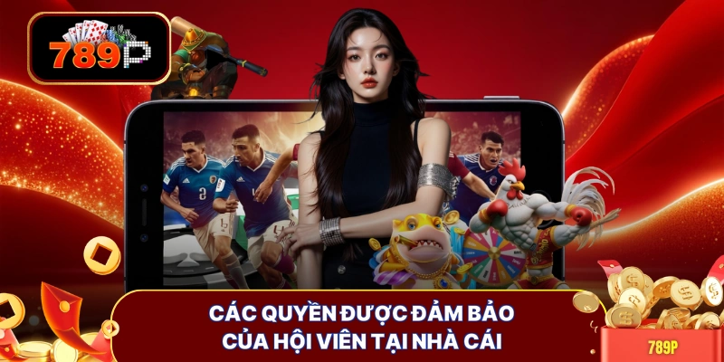 cac quyen duoc dam bao cua hoi vien tai nha cai Các quyền được đảm bảo của hội viên tại nhà cái