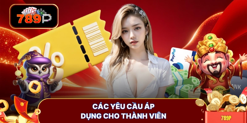 Các yêu cầu áp dụng cho thành viên