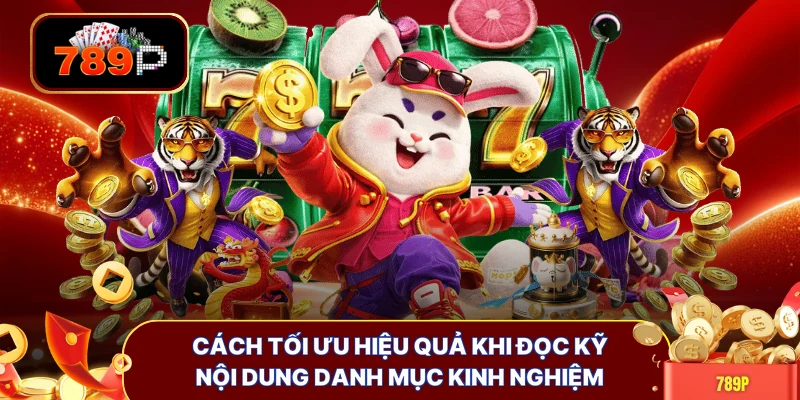cach toi uu hieu qua khi doc ky noi dung danh muc kinh nghiem Cách tối ưu hiệu quả khi đọc kỹ nội dung danh mục kinh nghiệm