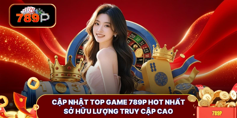 Cập nhật top game 789P hot nhất sở hữu lượng truy cập cao