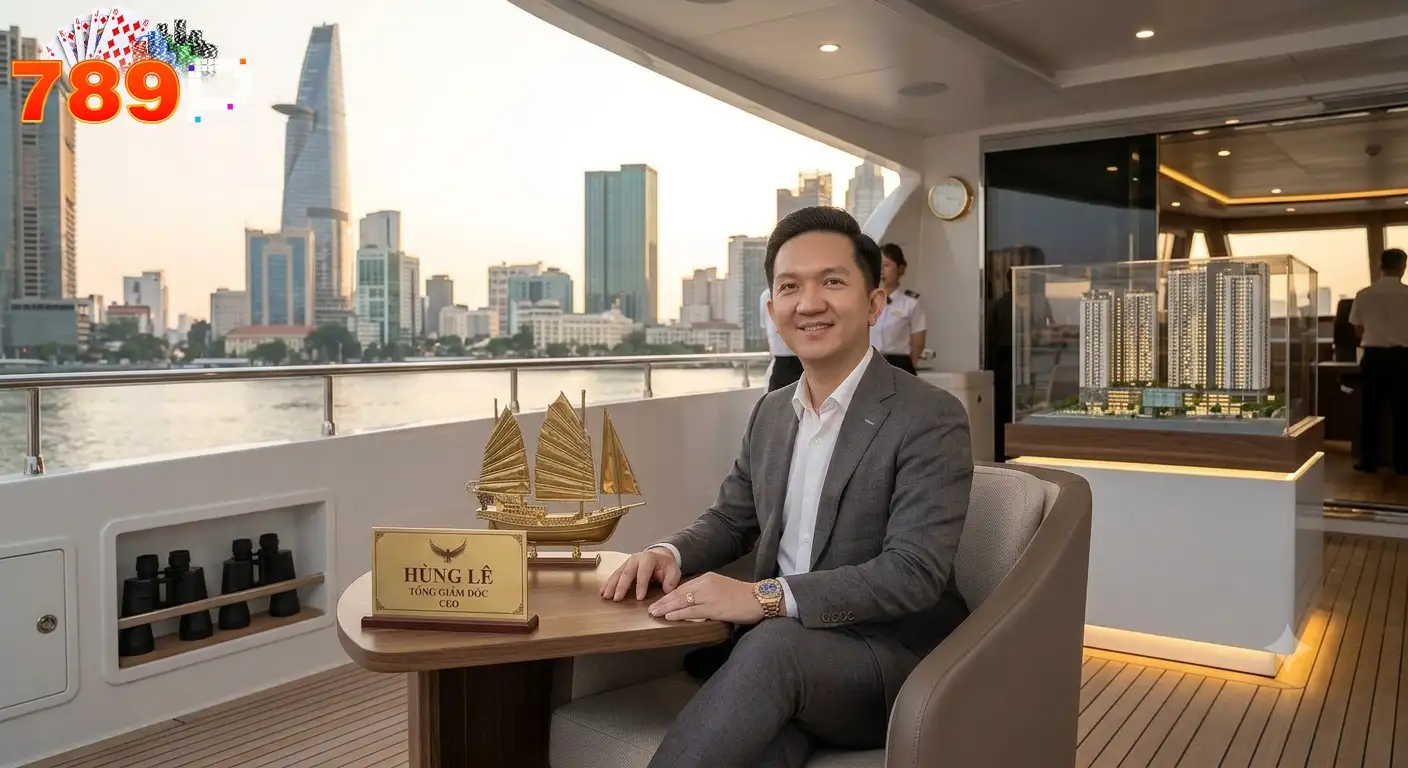 Cơ duyên CEO Hải Phạm phát triển thương hiệu 789P