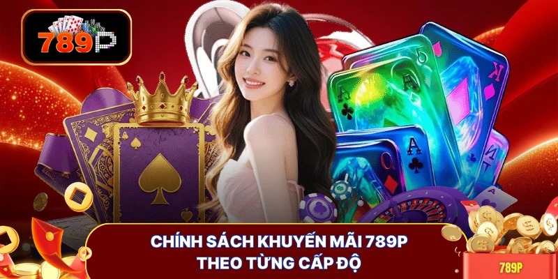 Chính sách khuyến mãi 789P theo từng cấp độ
