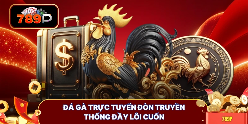 Đá gà trực tuyến đòn truyền thống đầy lôi cuốn