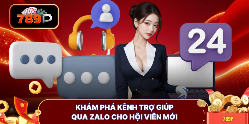 kham pha kenh tro giup qua zalo cho hoi vien moi Khám phá kênh trợ giúp qua Zalo cho hội viên mới