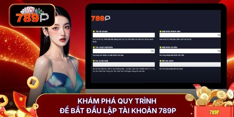 kham pha quy trinh de bat dau lap tai khoan 789p Khám phá quy trình để bắt đầu lập tài khoản 789P