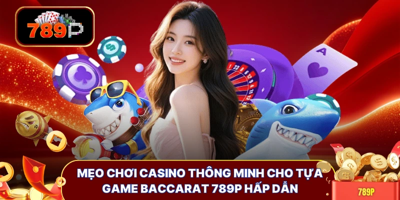Mẹo chơi Casino thông minh cho tựa game Baccarat 789P hấp dẫn