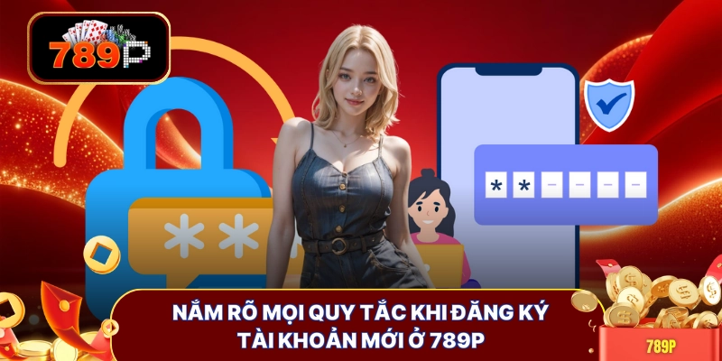 nam ro moi quy tac khi dang ky tai khoan moi o 789p Nắm rõ mọi quy tắc khi đăng ký tài khoản mới ở 789P