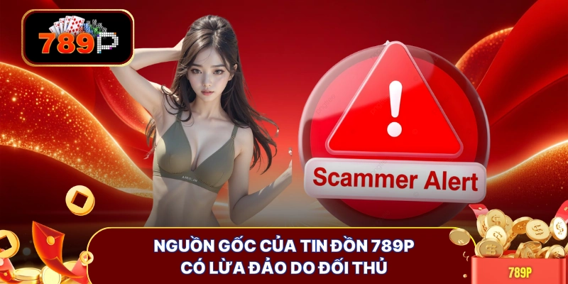 nguon goc cua tin don 789p co lua dao do doi thu Nguồn gốc của tin đồn 789P có lừa đảo do đối thủ