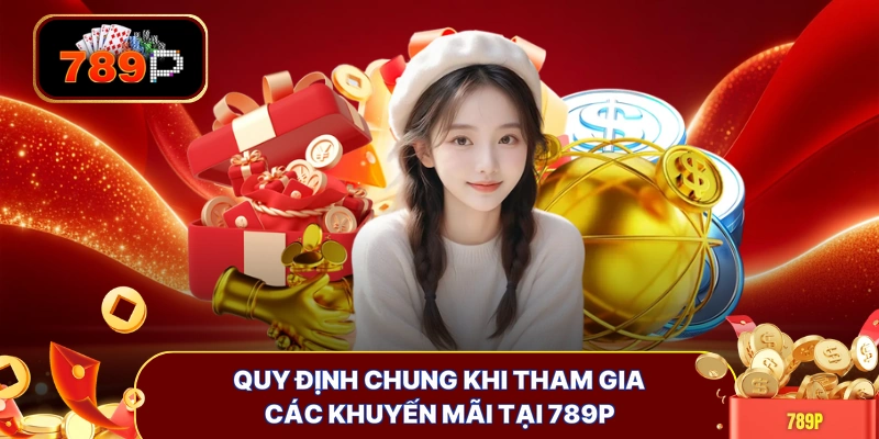 Quy định chung khi tham gia các khuyến mãi tại 789P 