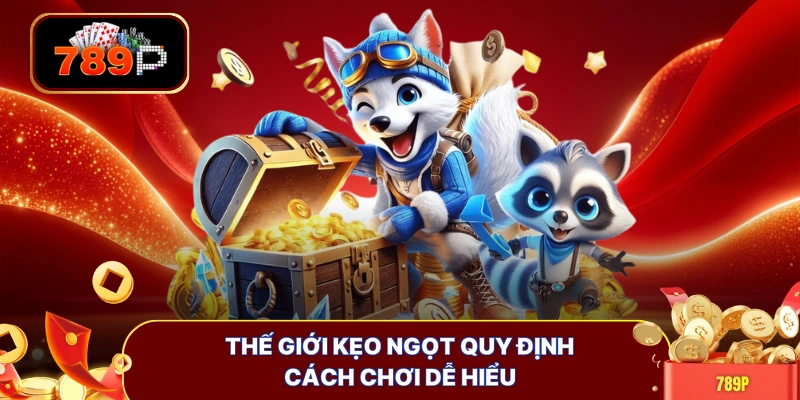 Thế giới kẹo ngọt quy định cách chơi dễ hiểu